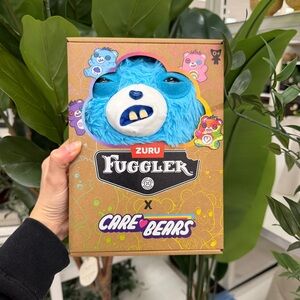 Fuggler x Care Bears / Zuru 9” Care Bear / “Grumpy Bear” Fuggler